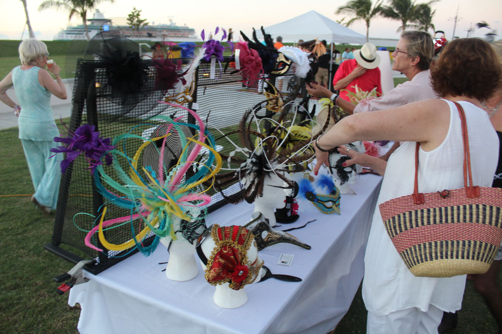 Headdress Ball 2018 photo - Duval Street, Key West